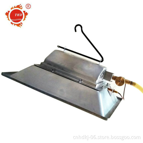 Best Quality Aluminized steel biogas poultry gas brooder for Poultry Farm